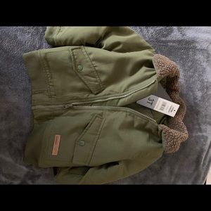 NWT thick jacket